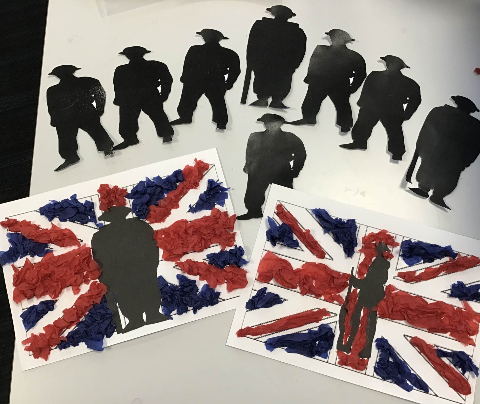 VE Day Creations Class 11